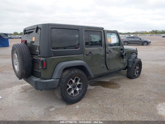 2015 JEEP WRANGLER UNLIMITED SPORT VIN: 1C4BJWDG2FL586045