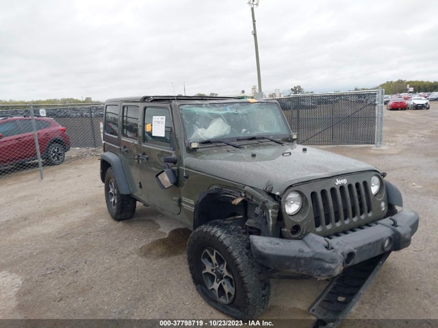 2015 JEEP WRANGLER UNLIMITED SPORT VIN: 1C4BJWDG2FL586045