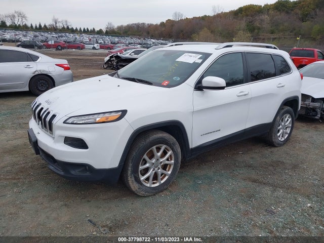 Продаж на аукціоні авто 2017 Jeep Cherokee Latitude 4x4, vin: 1C4PJMCB8HW576282, номер лоту: 37798722