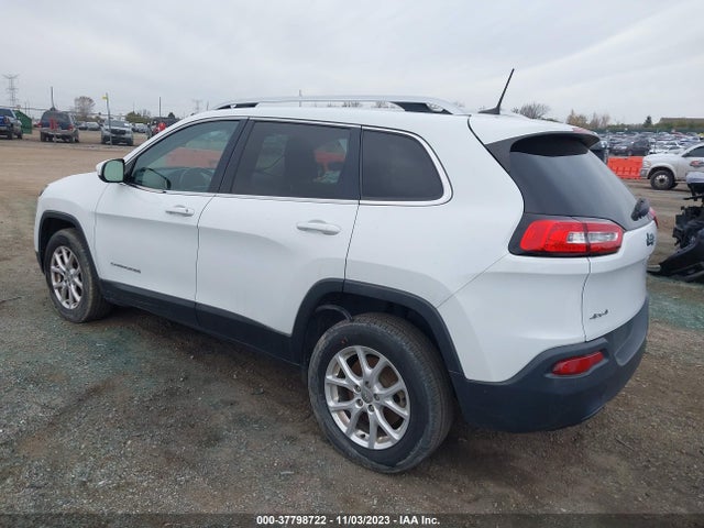 Продаж на аукціоні авто 2017 Jeep Cherokee Latitude 4x4, vin: 1C4PJMCB8HW576282, номер лоту: 37798722