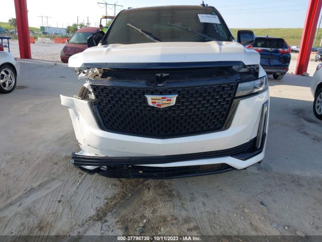 1GYS4KKLXNR309777 Cadillac Escalade Esv Premium Luxury
