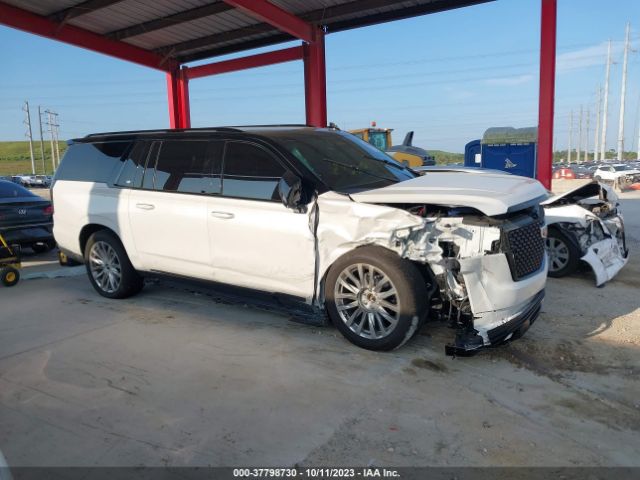 1GYS4KKLXNR309777 Cadillac Escalade Esv Premium Luxury