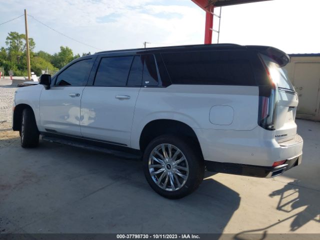 1GYS4KKLXNR309777 Cadillac Escalade Esv Premium Luxury