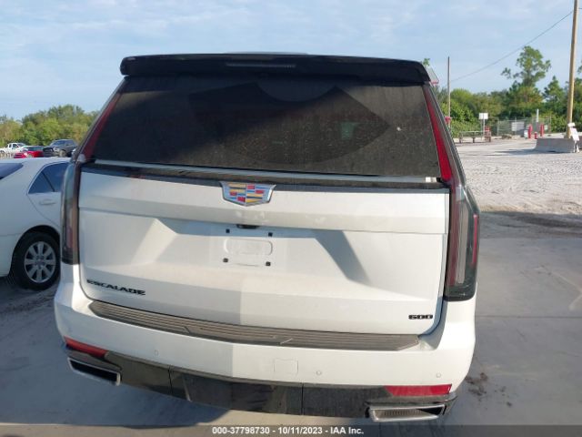 1GYS4KKLXNR309777 Cadillac Escalade Esv Premium Luxury