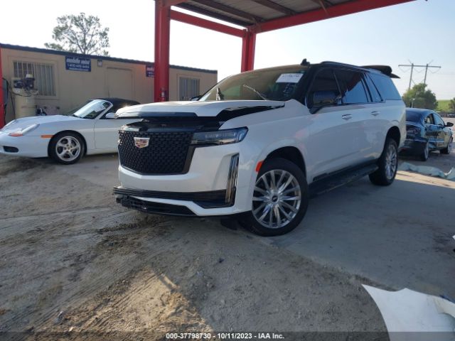 1GYS4KKLXNR309777 Cadillac Escalade Esv Premium Luxury