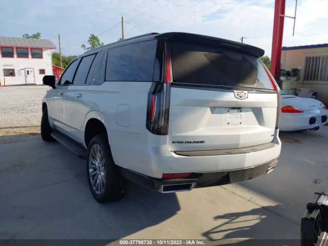 1GYS4KKLXNR309777 Cadillac Escalade Esv Premium Luxury