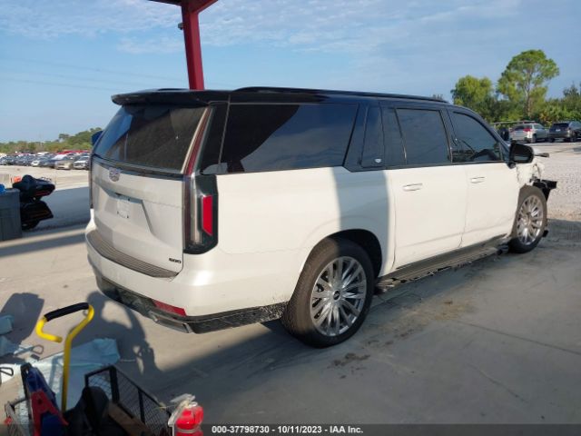 1GYS4KKLXNR309777 Cadillac Escalade Esv Premium Luxury