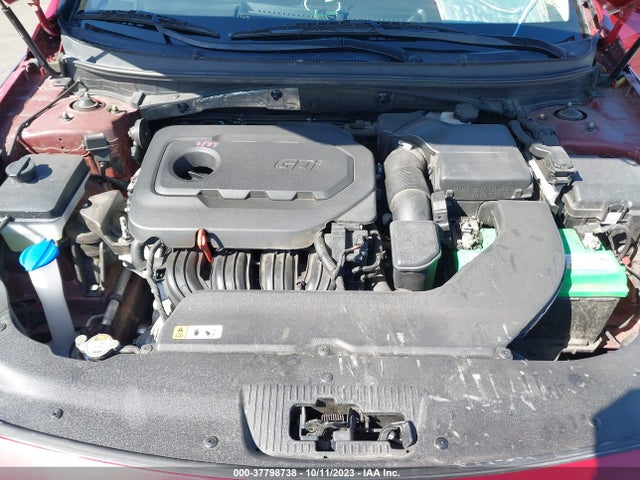 Hyundai Sonata 2.4l Se 2016 5NPE24AF3GH274865 Image 10