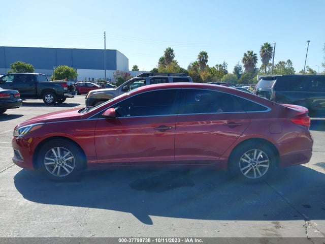 Hyundai Sonata 2.4l Se 2016 5NPE24AF3GH274865 Image 15