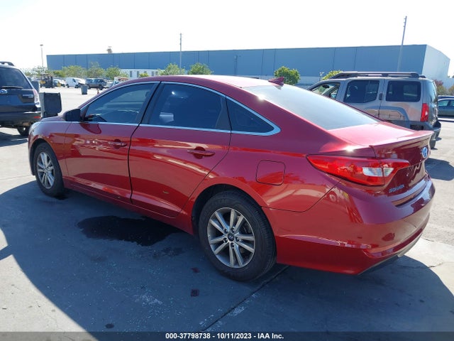 Hyundai Sonata 2.4l Se 2016 5NPE24AF3GH274865 Image 3