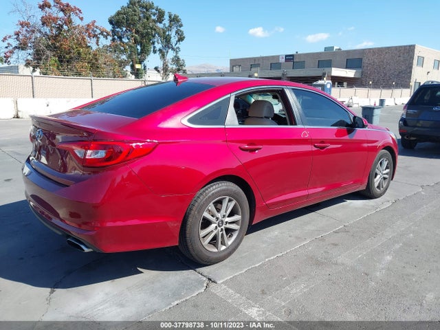 Hyundai Sonata 2.4l Se 2016 5NPE24AF3GH274865 Image 4