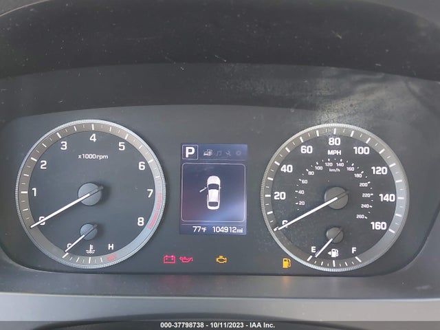 Hyundai Sonata 2.4l Se 2016 5NPE24AF3GH274865 Image 7