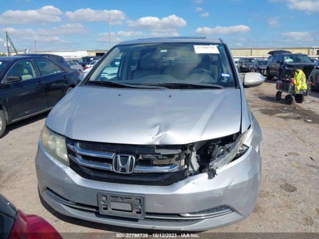 5FNRL5H65FB042582 Honda Odyssey Ex-l