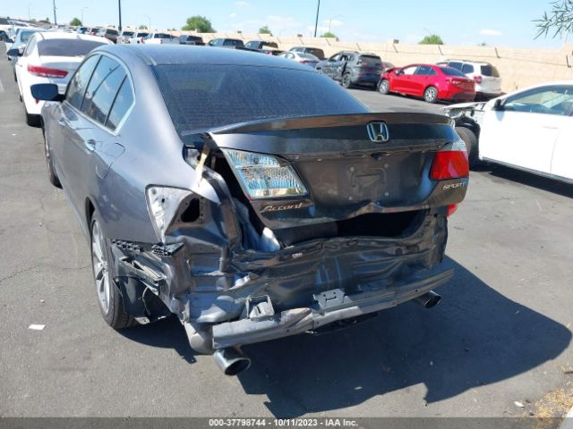 1HGCR2F55FA033131 Honda Accord Sedan Sport