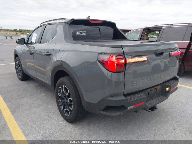 2022 HYUNDAI SANTA CRUZ SEL VIN: 5NTJC4AEXNH019521