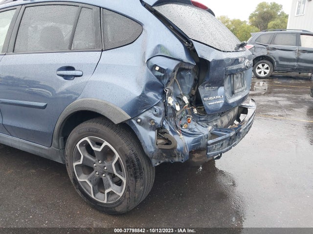 2013 SUBARU XV CROSSTREK 2.0I PREMIUM VIN: JF2GPACC6D2858011