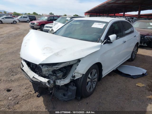 1HGCR2F30FA055438 Honda Accord Sedan Lx