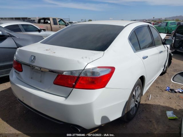 1HGCR2F30FA055438 Honda Accord Sedan Lx
