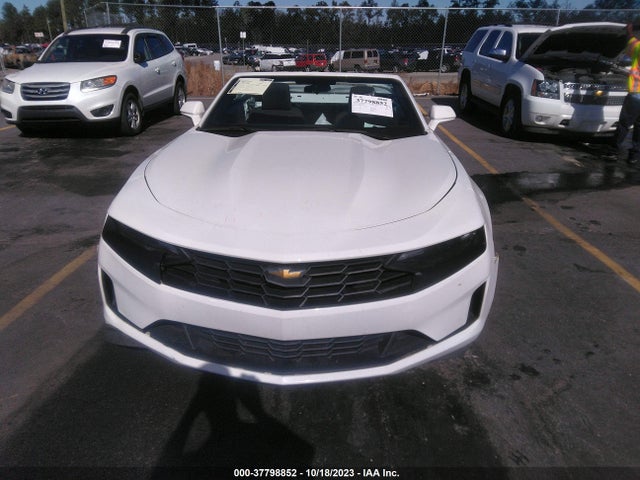 Chevrolet Camaro 1lt 2019 1G1FB3DS3K0123837 Image 12