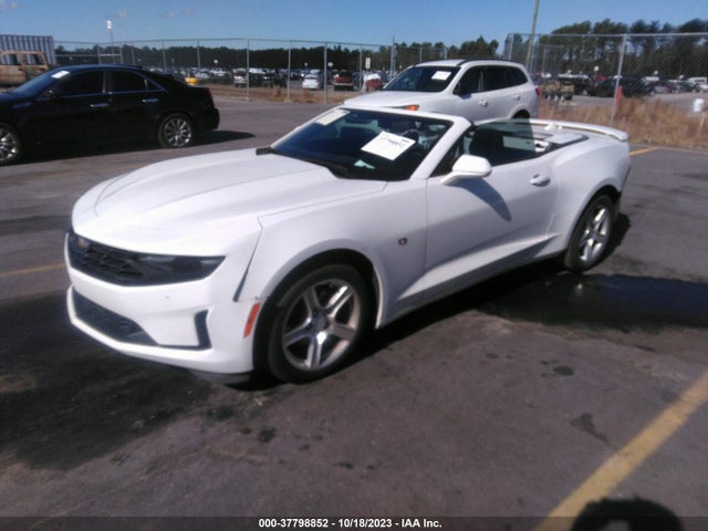 Chevrolet Camaro 1lt 2019 1G1FB3DS3K0123837 Image 2