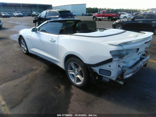 Chevrolet Camaro 1lt 2019 1G1FB3DS3K0123837 Image 3