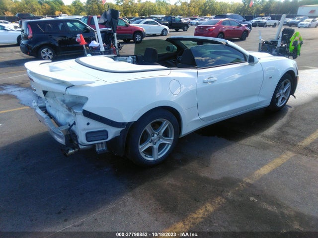 Chevrolet Camaro 1lt 2019 1G1FB3DS3K0123837 Image 4