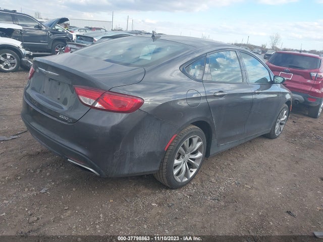 Chrysler 200 S 2015 1C3CCCBG7FN735395 Image 4
