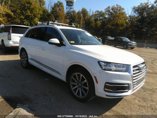 Продажа на аукционе авто 2019 Audi Q7 45 Premium/45 Se Premium, vin: WA1LHAF79KD017725, номер лота: 37798866