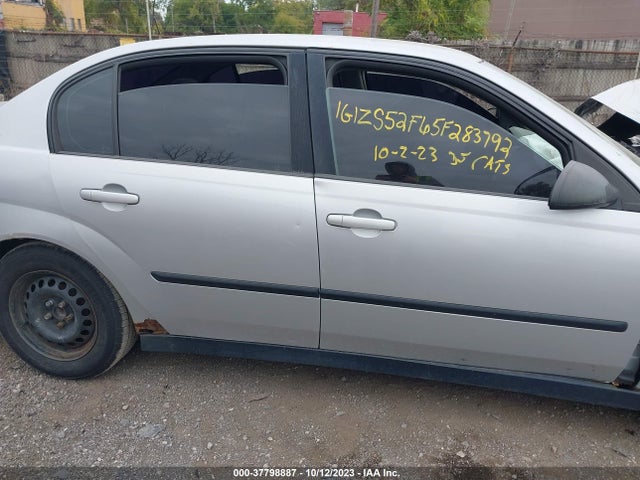 2005 CHEVROLET MALIBU BASE VIN: 1G1ZS52F65F283792