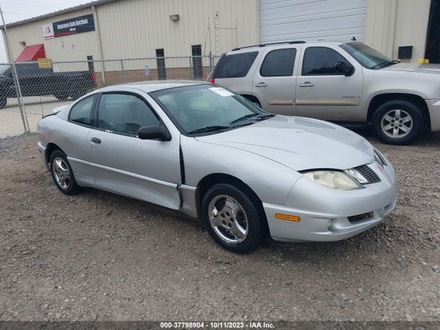 2004 PONTIAC SUNFIRE VIN: 1G2JB12F847282170