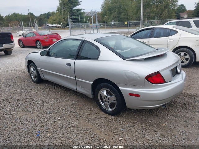 2004 PONTIAC SUNFIRE VIN: 1G2JB12F847282170