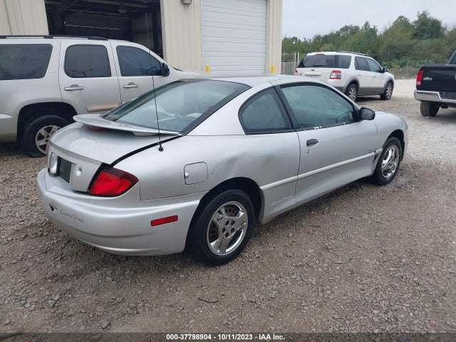 2004 PONTIAC SUNFIRE VIN: 1G2JB12F847282170