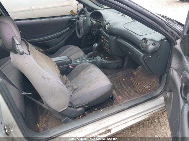 2004 PONTIAC SUNFIRE VIN: 1G2JB12F847282170