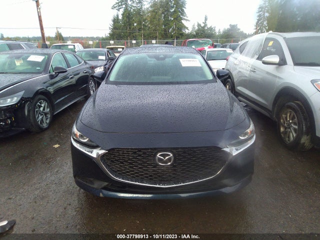 2021 MAZDA MAZDA3 SEDAN SELECT VIN: JM1BPABL7M1317050