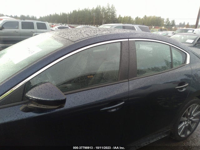 2021 MAZDA MAZDA3 SEDAN SELECT VIN: JM1BPABL7M1317050