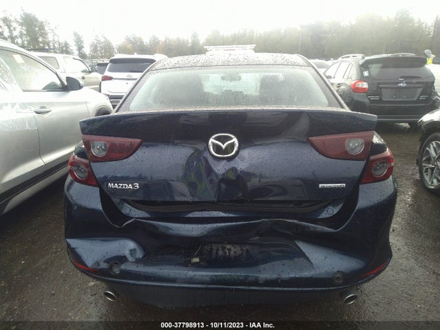 Mazda Mazda3 Sedan Select 2021 JM1BPABL7M1317050 Image 8
