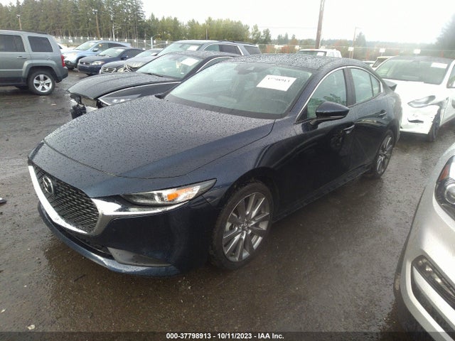 2021 MAZDA MAZDA3 SEDAN SELECT VIN: JM1BPABL7M1317050