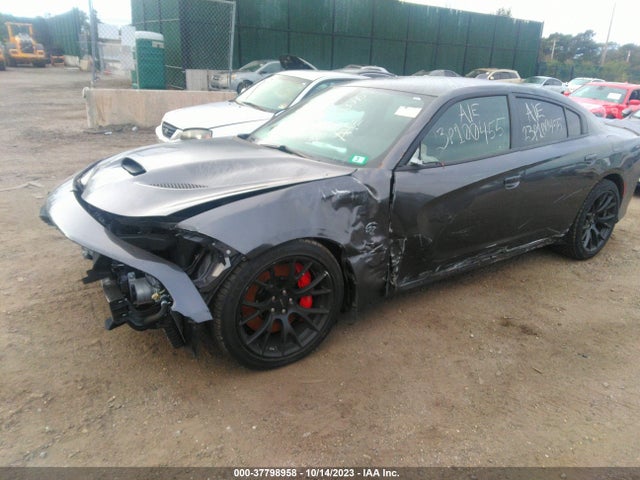 Dodge Charger Srt Hellcat 2016 2C3CDXL90GH274426 Image 2