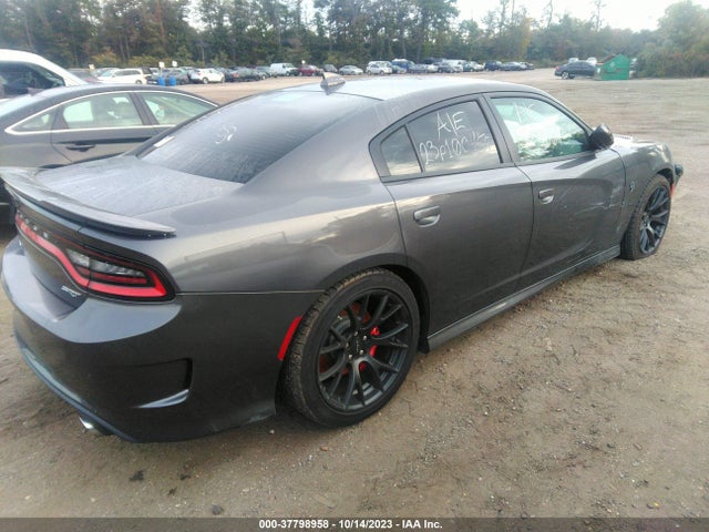 Dodge Charger Srt Hellcat 2016 2C3CDXL90GH274426 Image 4