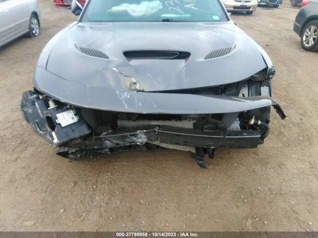 Dodge Charger Srt Hellcat 2016 2C3CDXL90GH274426 Image 6