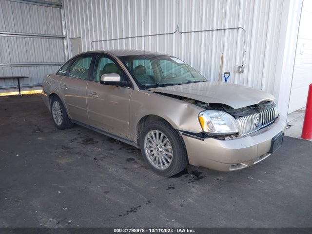 2005 MERCURY MONTEGO PREMIER VIN: 1MEHM43195G613184