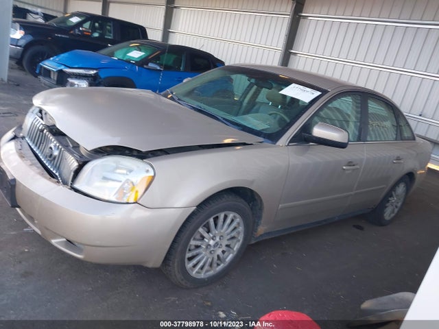 2005 MERCURY MONTEGO PREMIER VIN: 1MEHM43195G613184