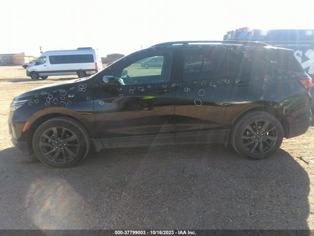37799003 :رقم المزاد ، 2GNAXMEV0N6155150 vin ، 2022 Chevrolet Equinox Fwd Rs مزاد بيع