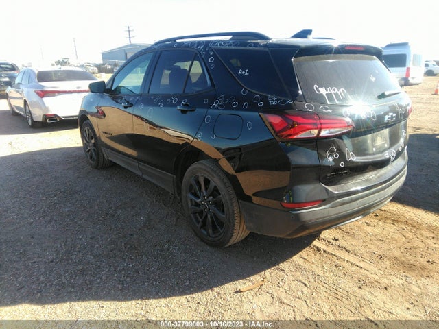 37799003 :رقم المزاد ، 2GNAXMEV0N6155150 vin ، 2022 Chevrolet Equinox Fwd Rs مزاد بيع