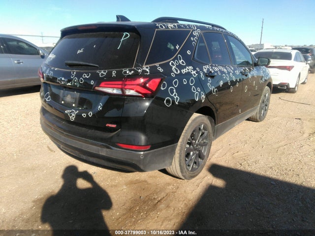 37799003 :رقم المزاد ، 2GNAXMEV0N6155150 vin ، 2022 Chevrolet Equinox Fwd Rs مزاد بيع