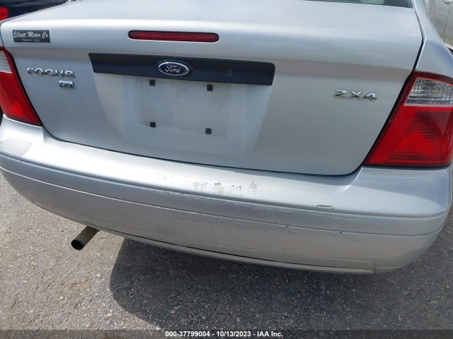 2005 FORD FOCUS SE VIN: 1FAFP34N15W248779
