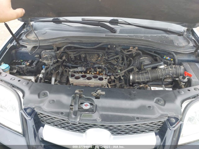 2004 ACURA MDX TOURING PKG RES W/NAV VIN: 2HNYD18924H519787
