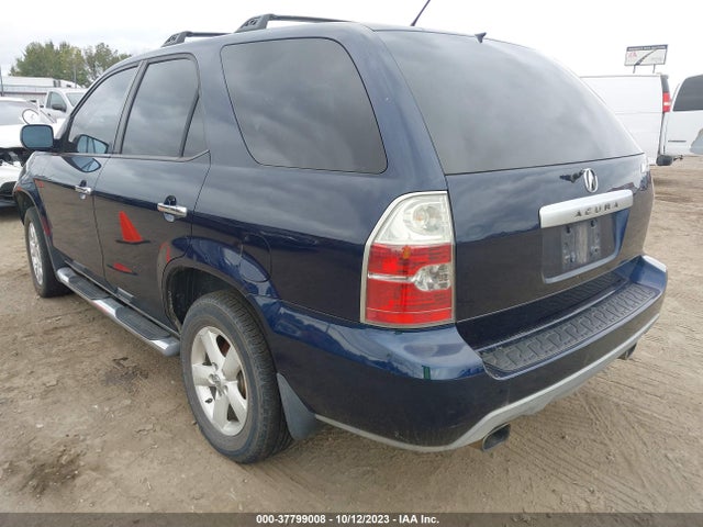 2004 ACURA MDX TOURING PKG RES W/NAV VIN: 2HNYD18924H519787