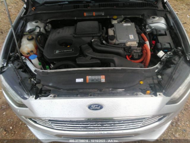 2017 FORD FUSION 3FA6P0LUXHR216332 Photo 9