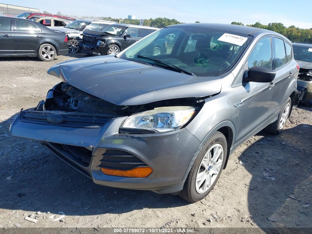 2014 FORD ESCAPE S VIN: 1FMCU0F71EUC74177